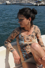 Load image into Gallery viewer, 1990s Jean Paul Gaultier jellyfish top