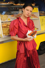 Load image into Gallery viewer, RESERVED 1970s Kenzo silk taffeta set