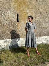 Load image into Gallery viewer, Thierry Mugler chambray dress