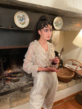 Load image into Gallery viewer, Philippe Salvet glittery lace set