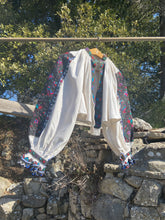 Load image into Gallery viewer, Antique Romanian blouse