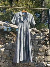 Load image into Gallery viewer, Thierry Mugler chambray dress