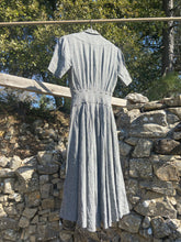 Load image into Gallery viewer, Thierry Mugler chambray dress