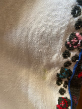 Load image into Gallery viewer, Antique Romanian blouse