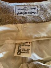 Load image into Gallery viewer, Philippe Salvet glittery lace set
