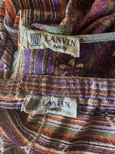 Load image into Gallery viewer, Lanvin lurex knit set