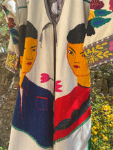 Load image into Gallery viewer, Uzbek embroidered duster