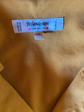 Load image into Gallery viewer, Yves Saint Laurent safari jacket