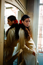 Load image into Gallery viewer, RESERVED payment 2/2 1970s Pierre d’Alby cream silk set