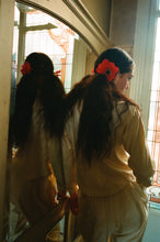 Load image into Gallery viewer, RESERVED payment 2/2 1970s Pierre d’Alby cream silk set