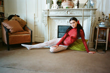 Load image into Gallery viewer, 1991 Alaïa leopard lace bodysuit