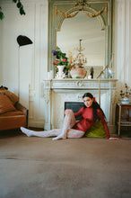 Load image into Gallery viewer, 1991 Alaïa leopard lace bodysuit