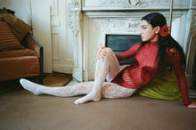 Load image into Gallery viewer, 1991 Alaïa leopard lace bodysuit