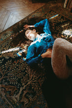 Load image into Gallery viewer, 1970s Yves Saint Laurent Matisse leaves brocade