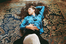 Load image into Gallery viewer, 1970s Yves Saint Laurent Matisse leaves brocade