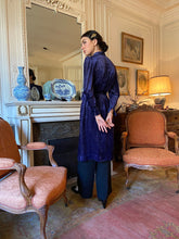 Load image into Gallery viewer, 1970s Ted Lapidus devore velvet coat
