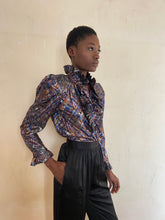 Load image into Gallery viewer, 1980s silk satin pants