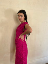Load image into Gallery viewer, 1980s Krizia pleated dress