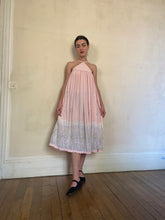 Load image into Gallery viewer, 1970s Chacok kite print dress