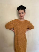 Load image into Gallery viewer, 1980s open back knit dress
