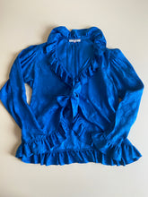 Load image into Gallery viewer, 1970s Yves Saint Laurent Matisse leaves brocade