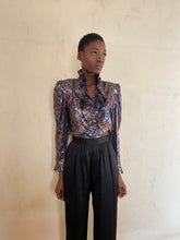 Load image into Gallery viewer, 1980s silk satin pants