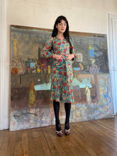 Load image into Gallery viewer, 1970s Cacharel floral dress