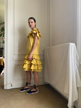 Load image into Gallery viewer, SS 1982 Kenzo ruffled dress