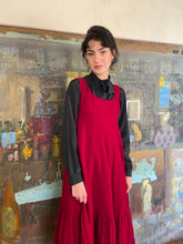 Load image into Gallery viewer, 1970s Travers Tempos corduroy dress