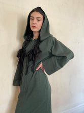 Load image into Gallery viewer, AW 1985/86 Yves Saint Laurent hooded dress