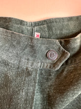 Load image into Gallery viewer, 1970s Ted Lapidus suede culottes