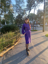 Load image into Gallery viewer, AW 1985/86 Yves Saint Laurent hooded dress