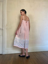 Load image into Gallery viewer, 1970s Chacok kite print dress