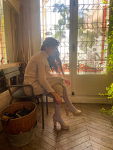 Load image into Gallery viewer, 1980s pleated collar sweater