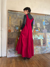 Load image into Gallery viewer, 1970s Travers Tempos corduroy dress