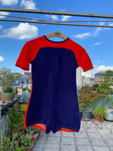 Load image into Gallery viewer, 1960s terrycloth romper