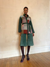 Load image into Gallery viewer, 1970s Ted Lapidus suede culottes