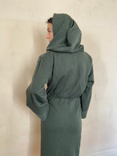 Load image into Gallery viewer, AW 1985/86 Yves Saint Laurent hooded dress