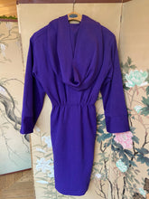 Load image into Gallery viewer, AW 1985/86 Yves Saint Laurent hooded dress