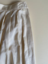 Load image into Gallery viewer, RESERVED payment 2/2 1970s Pierre d’Alby cream silk set