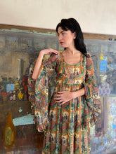 Load image into Gallery viewer, 1970s Bus Stop dress