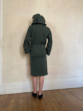 Load image into Gallery viewer, AW 1985/86 Yves Saint Laurent hooded dress