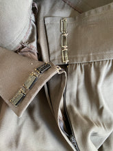 Load image into Gallery viewer, 1980s Yves Saint Laurent olive suit