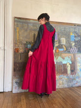 Load image into Gallery viewer, 1970s Travers Tempos corduroy dress