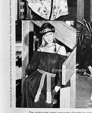 Load image into Gallery viewer, SS 1976 Yves Saint Laurent gauze dress