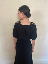 Load image into Gallery viewer, 1970s Cacharel gauze dress