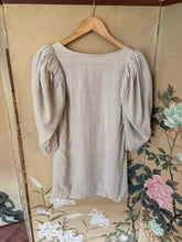 Load image into Gallery viewer, 1970s Yves Saint Laurent oatmeal and gold set