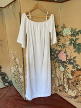 Load image into Gallery viewer, SS 1976 Yves Saint Laurent gauze dress