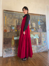 Load image into Gallery viewer, 1970s Travers Tempos corduroy dress