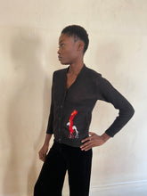 Load image into Gallery viewer, 1970s Daniel Hechter cardigan